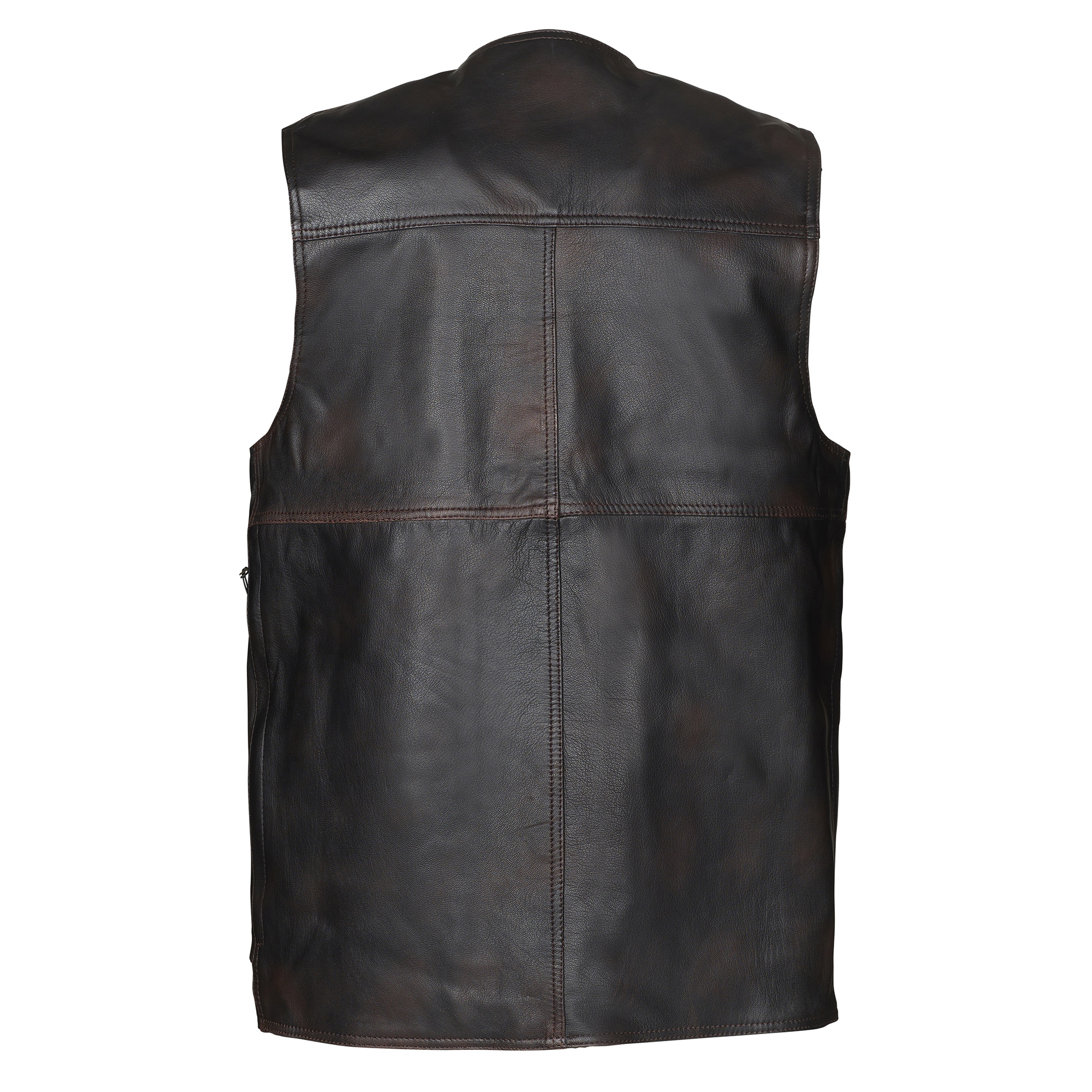 Swedteam Herren Jagdweste Bull Braun 2XL