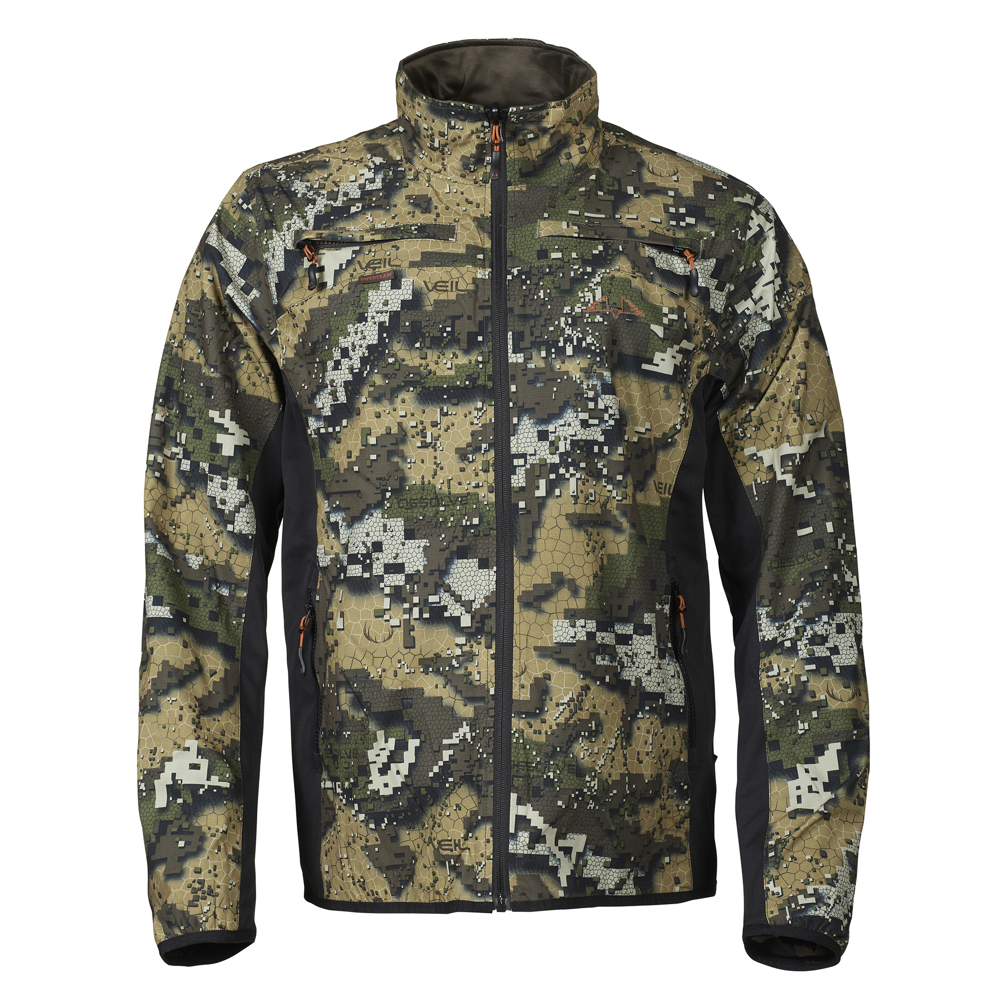 Swedteam Herren Jagdjacke Ridge Pro Reversible RE-ECO Desolve Veil 2XL