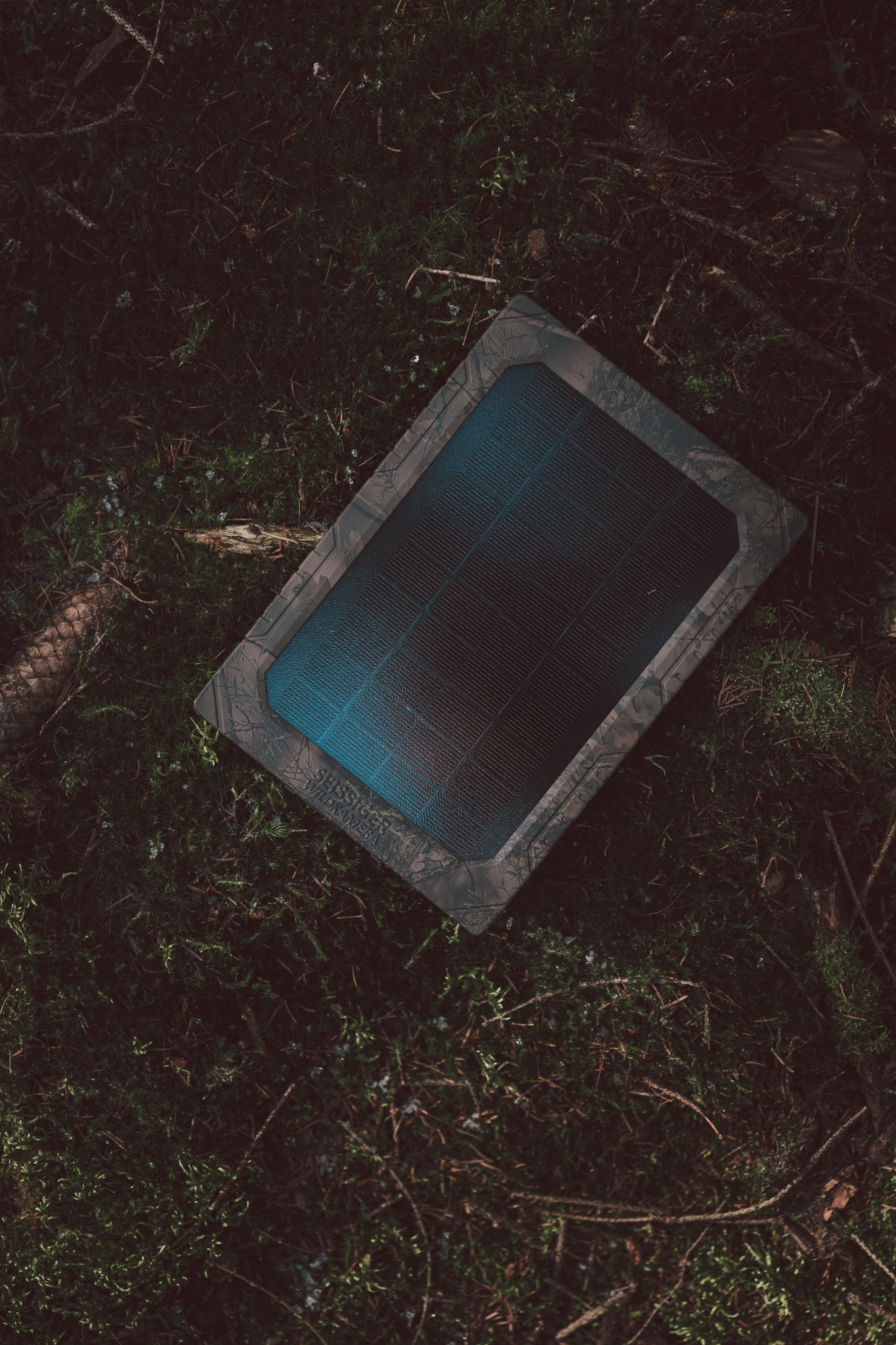 Solarpanel für Wildkameras