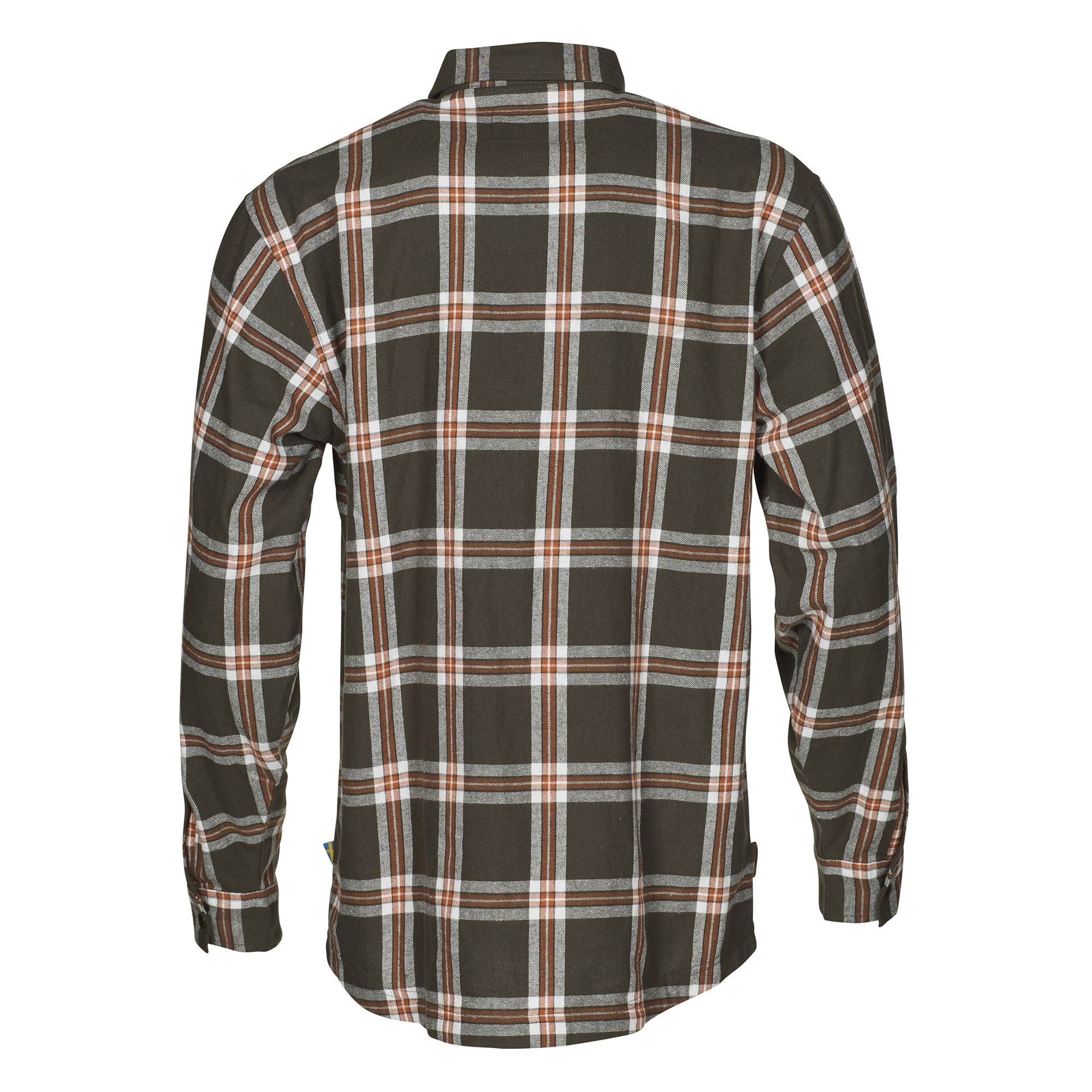 Swedteam Herren Baumwollhemd Green 2XL