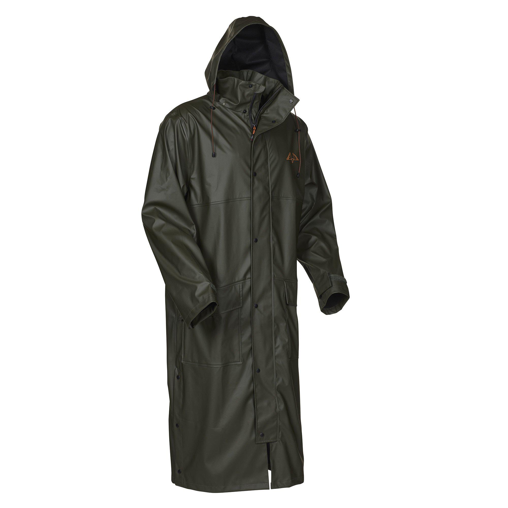 Swedteam Herren Regenmantel Swedteam Green 2XL