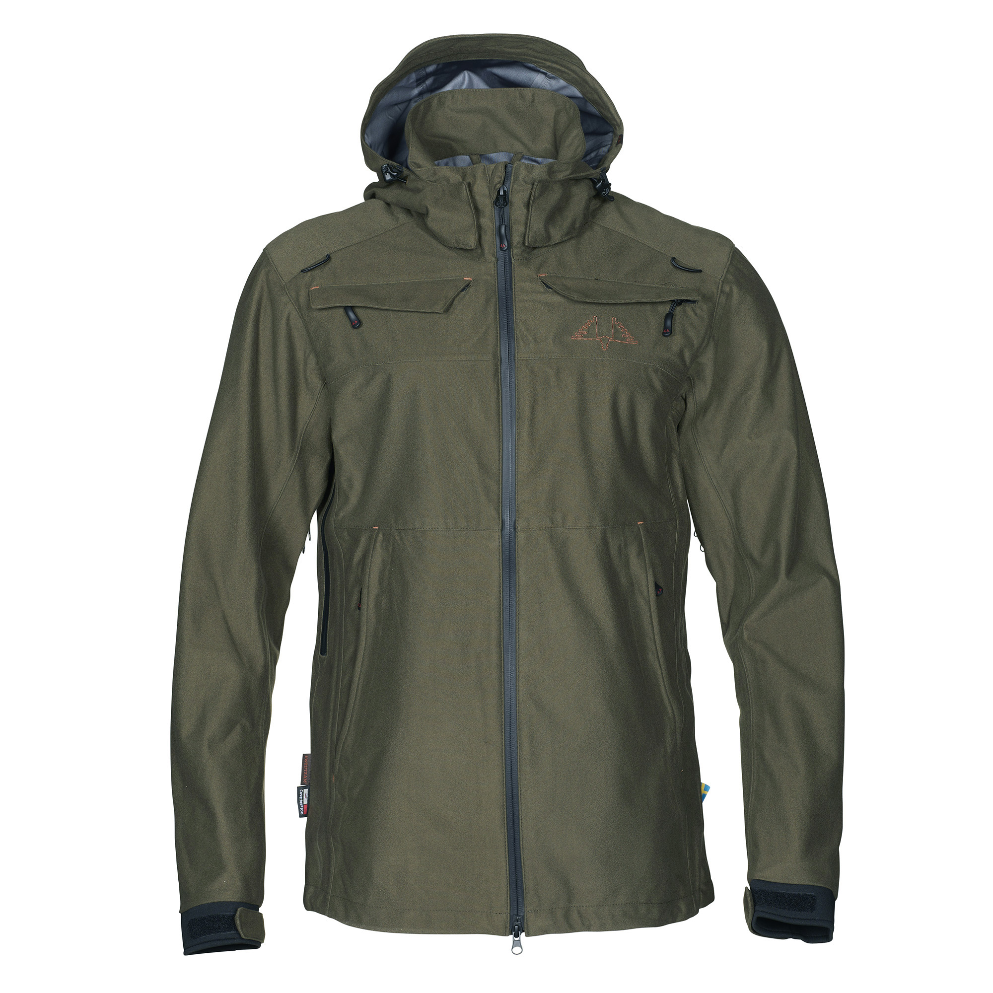 Swedteam Herren Jagdjacke Alpha Pro 3-L Forest Green 46