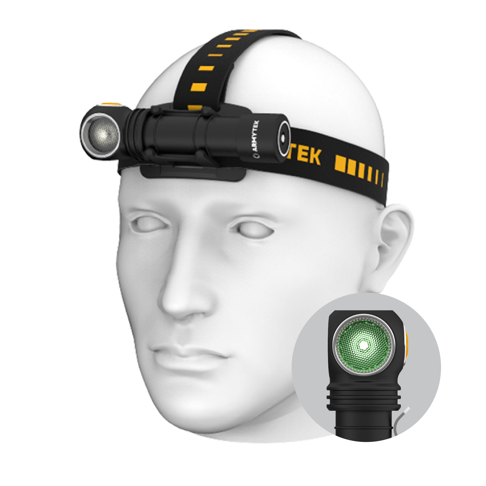 Armytek Wizard C2 WG Magnet USB White