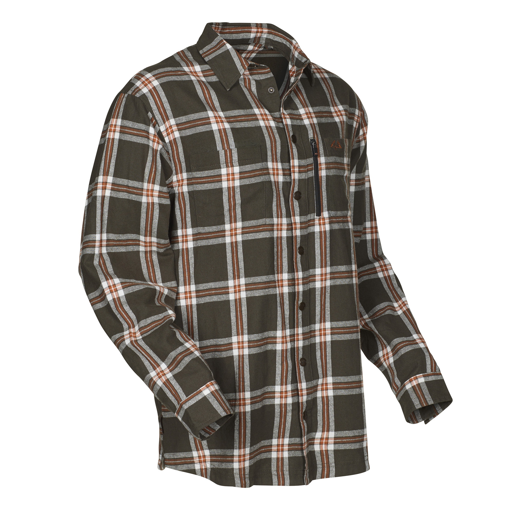 Swedteam Herren Baumwollhemd Green 2XL