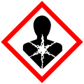 Gefahrensymbol Gesundheitsgefahr