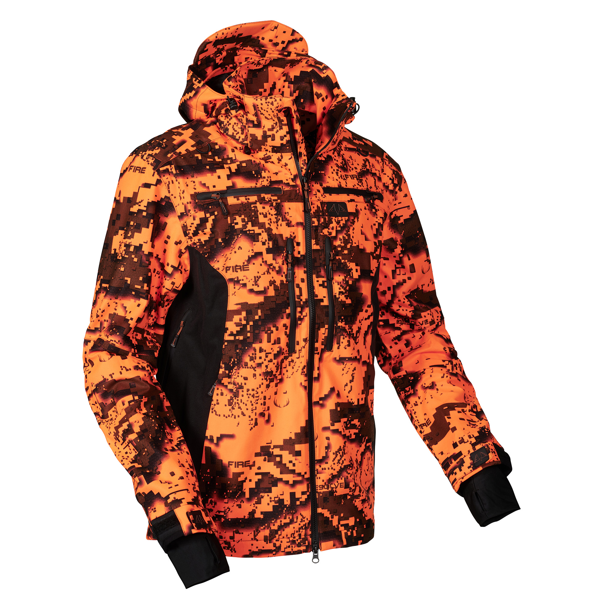 Swedteam Herren Ridge 3 Jagdjacke Desolve Fire 46