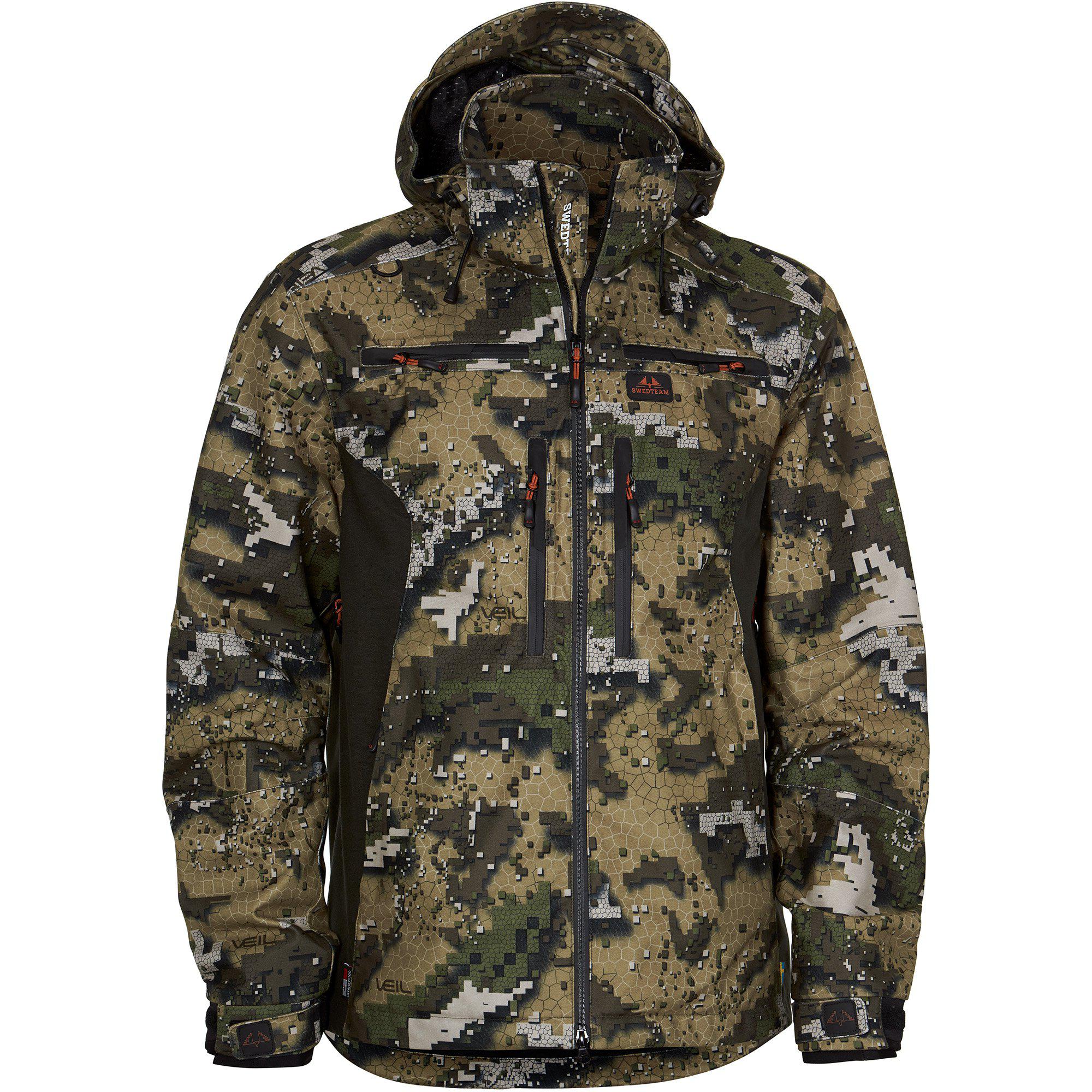 Swedteam Herren Jagdjacke Ridge Pro 2 Desolve Veil 46
