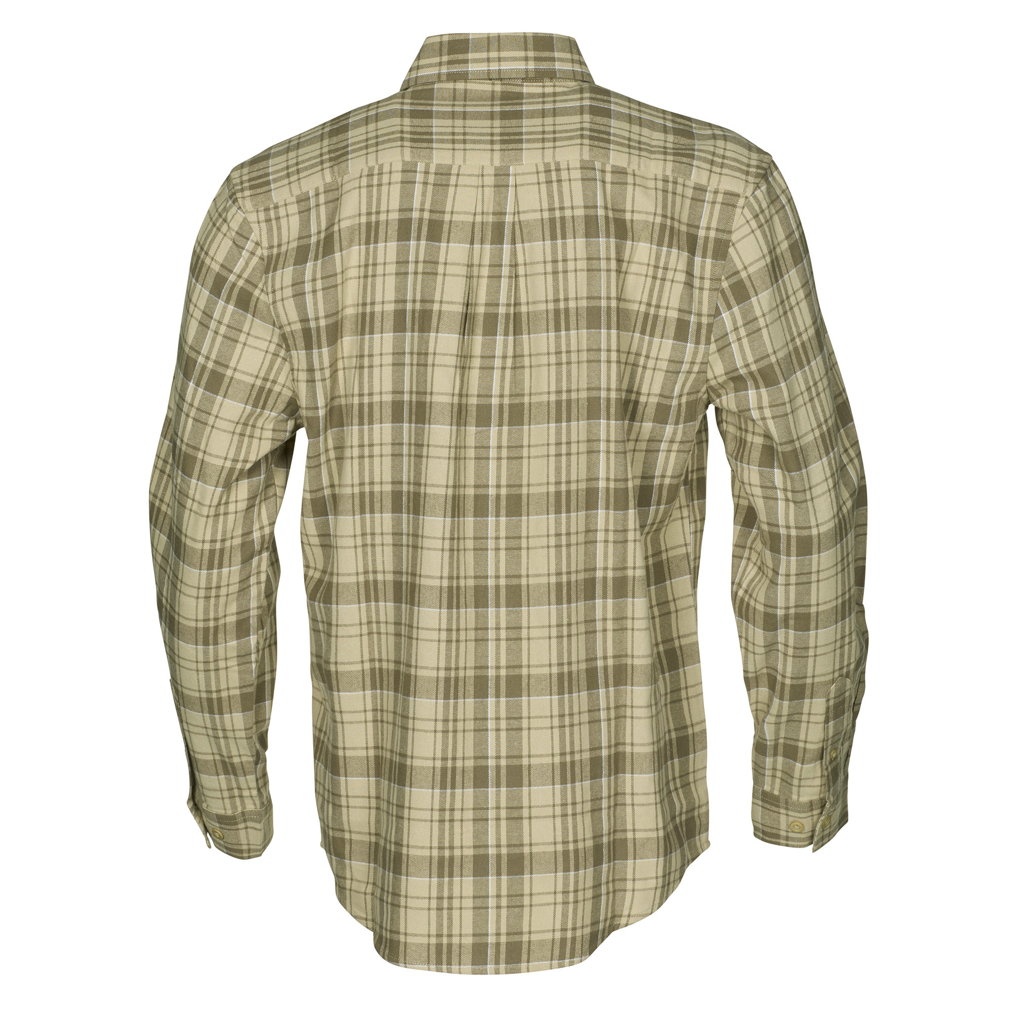 Swedteam Herren Flanell Hemd Ultra Beige 2XL
