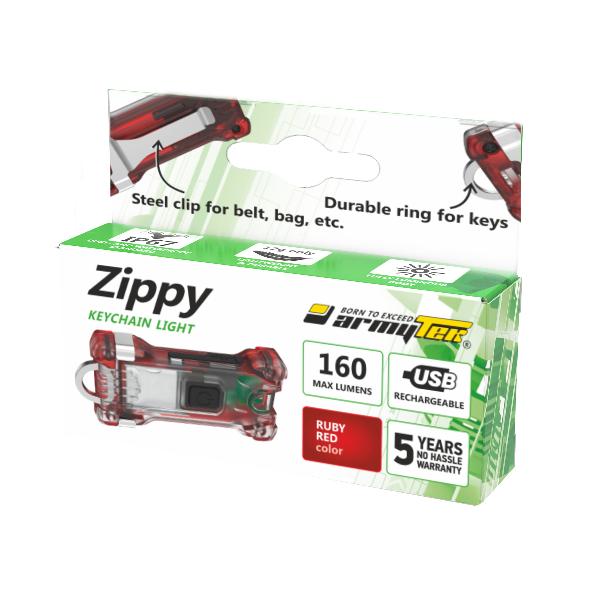 Armytek Zippy Red