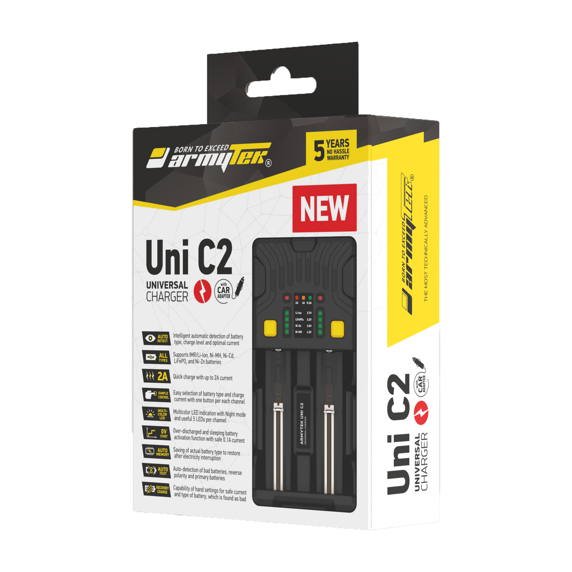 Armytek Uni C2 Type C