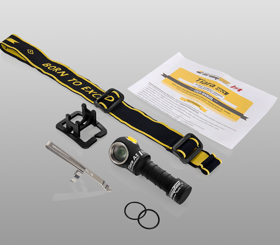 Armytek Tiara A1 XP-L White