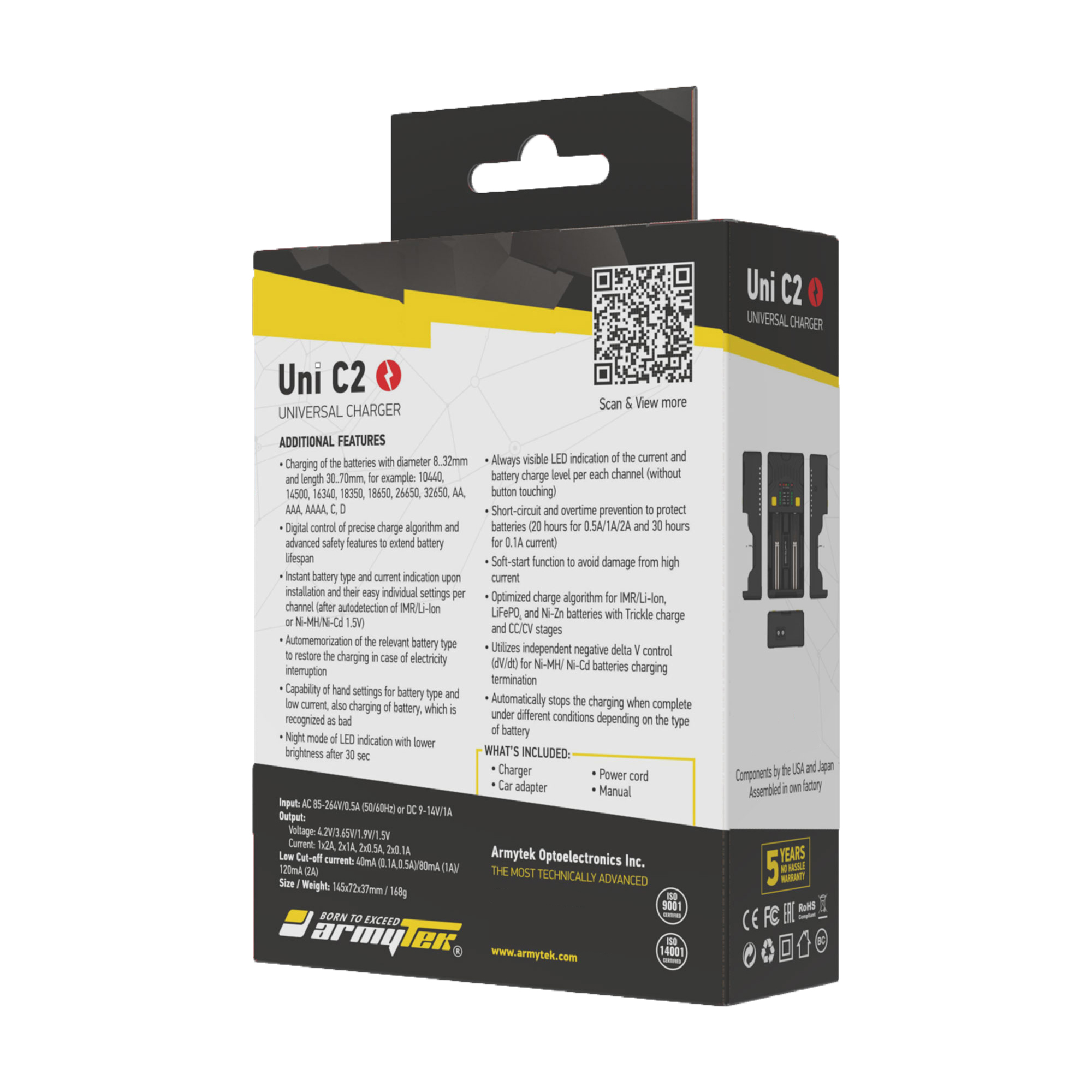 Armytek Uni C2 Type C