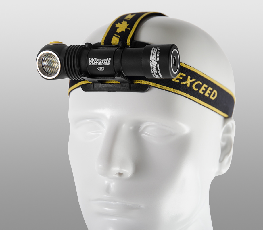 Armytek Wizard Pro Magnet USB White
