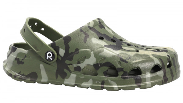 ROUCHETTE KOSMIK Camo Clog