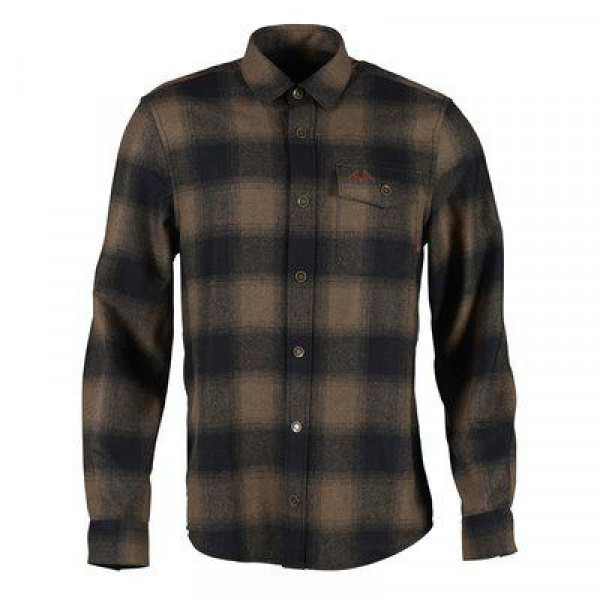 Swedteam Herren Hemd Lynx Wool Green