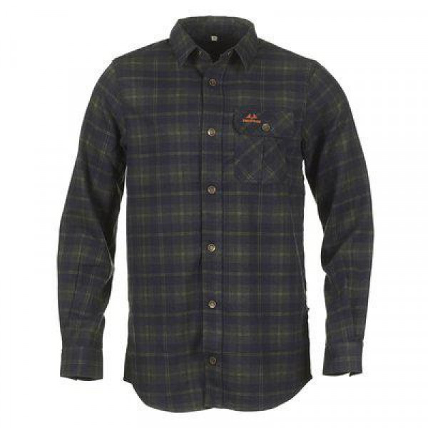 Swedteam Herren Shirt Crest Forest Green