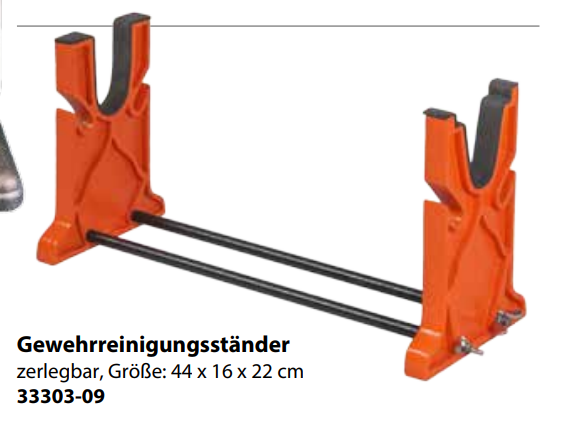 Gewehrreinigungsständer