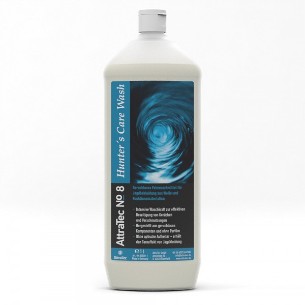 AttraTec No 8 Hunter’s Care Wash