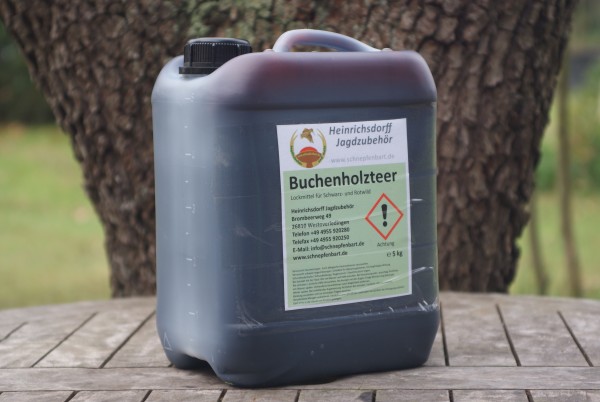 Buchenholzteer