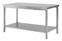 Vorschau: Arbeitstisch 600 mm Tiefe - mit Grundboden Vorschau: Arbeitstisch 600 mm Tiefe - mit Grundboden