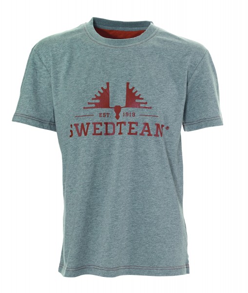 T-shirt Swedteam Grau