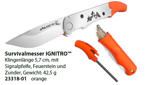 Survivalmesser