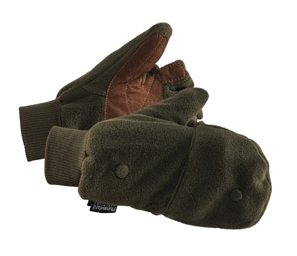 Fleecehandschuh mit Fäustling