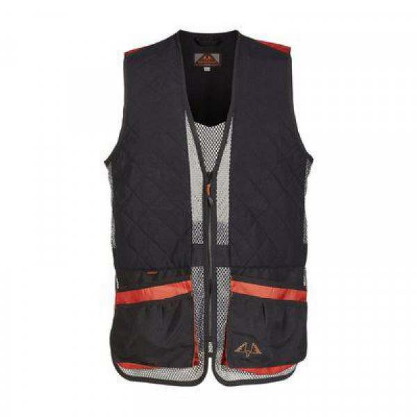 Swedteam Herren Jagd Weste Ultra Black