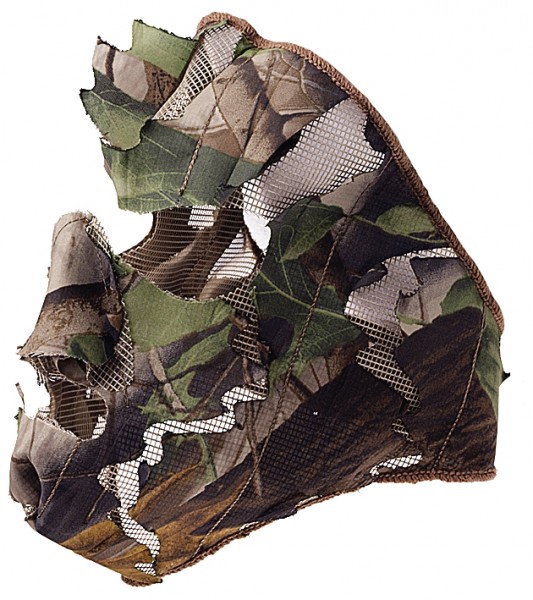Blätter-Camo-Maske Wood™
