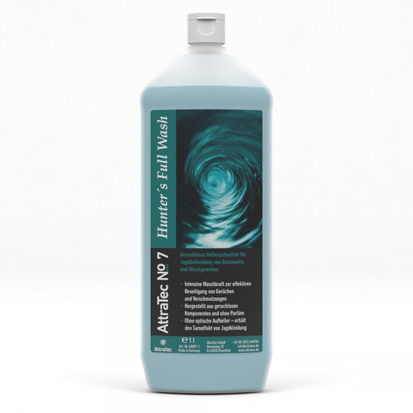 AttraTec No 7 Hunter’s Full Wash