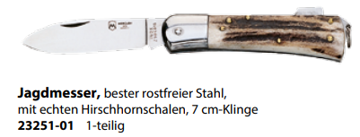 Jagdmesser