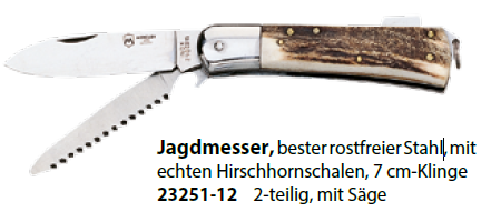 Jagdmesser