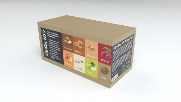 AttraTec No 9 – Lockmittel mit bio-aktiven Aromen Testset