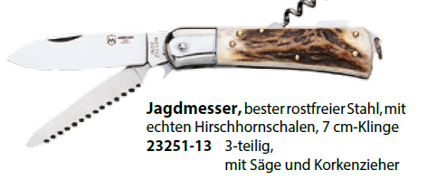 Jagdmesser