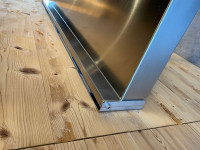 Vorschau: Klapptisch Edelstahl Vorschau: Klapptisch Edelstahl