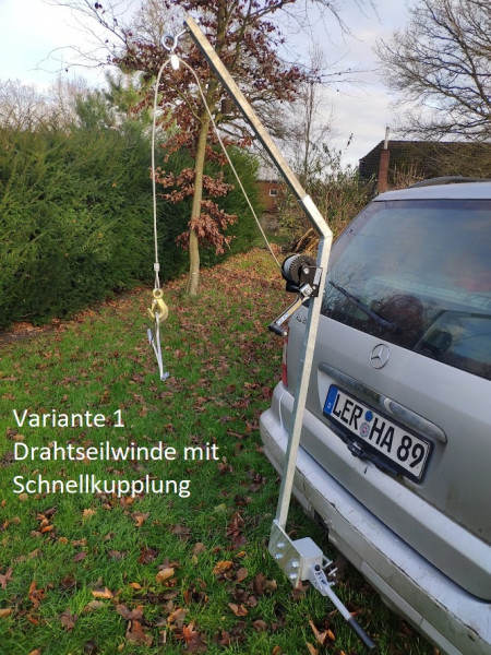 Aufbrechhilfe Heinrichsdorff Jagdzubehör