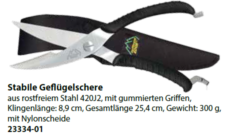 Geflügelschere