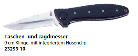 Jagd- und Taschenmesser