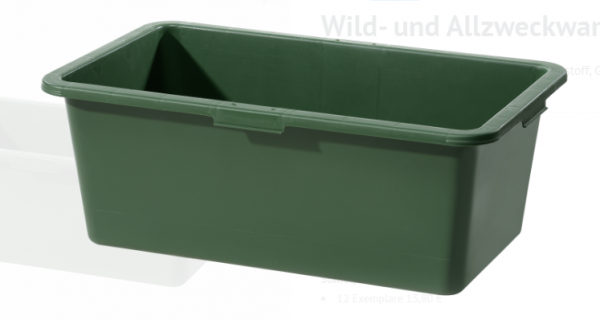 Wild- und Allzweckwanne