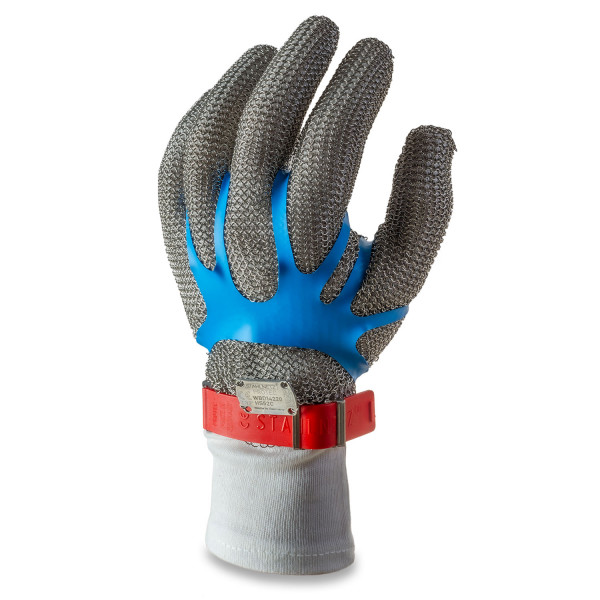 Kettenhandschuh als Stechschutz