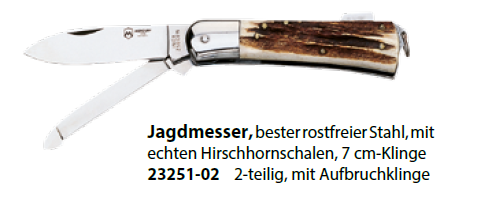 Jagdmesser