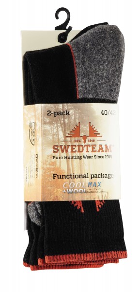 Function 2-pack Socks