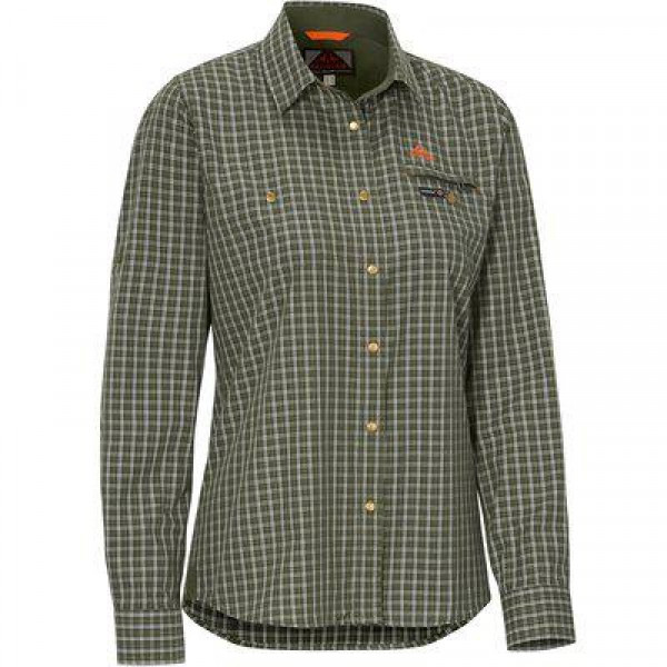 Swedteam Damen Hemd Lynx Antibite Green