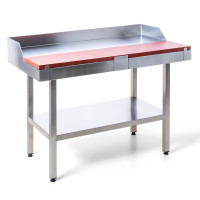 Stufentisch mit Grundboden  Stufentisch mit Grundboden