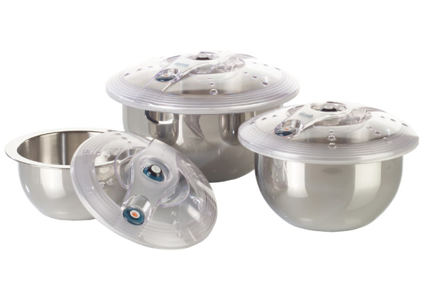 Lava ES-Line Edelstahl Vakuumbehälter