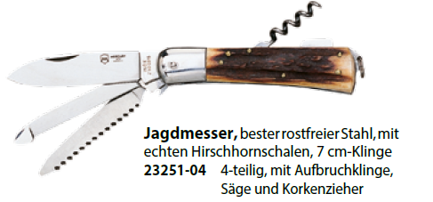 Jagdmesser