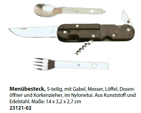 Menübesteck