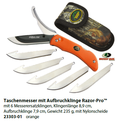 Aufbrechmesser