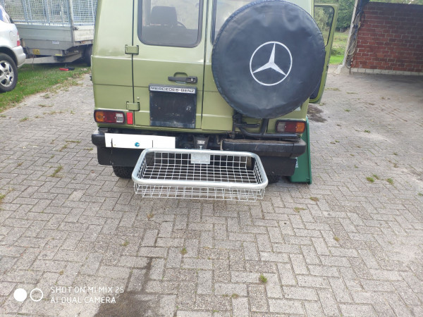 Wildträger Heckträger Korb mit Schraubkupplung