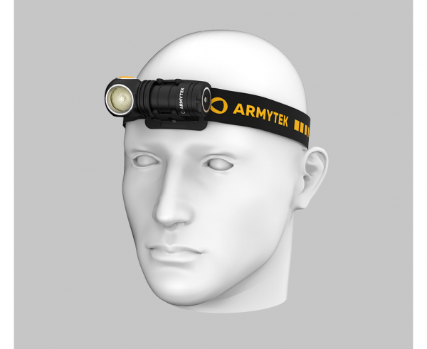 ARMYTEK WIZARD C1 PRO MAGNET USB (WARM LIGHT)